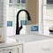 Elkay Avado Single Hole 2-in-1 Kitchen Faucet with Filtered Drinking Water Matte Black LKAV7051FMB - alternate 5